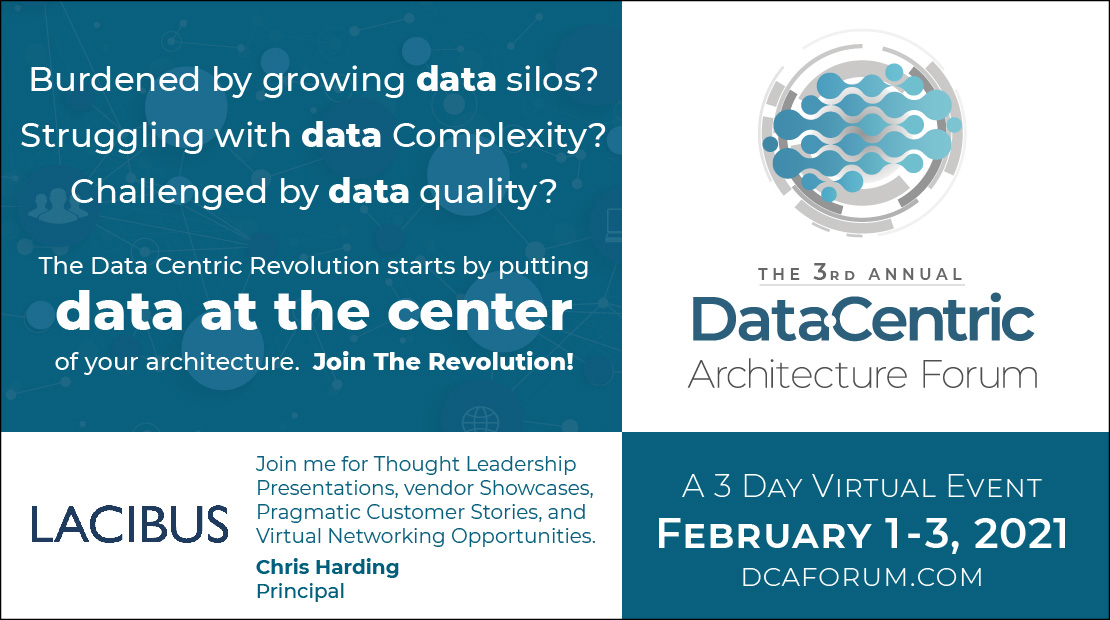 Data Centric Architecture Forum February 2021