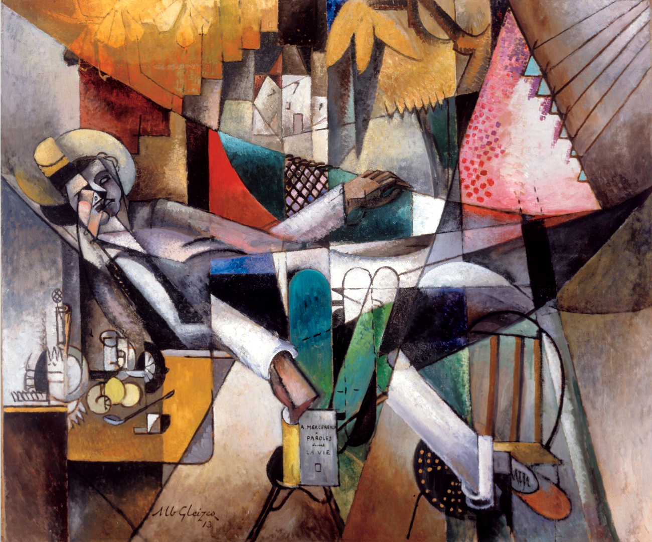 Cubist picture